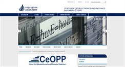 Desktop Screenshot of ceopp.de