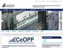 Tablet Screenshot of ceopp.de